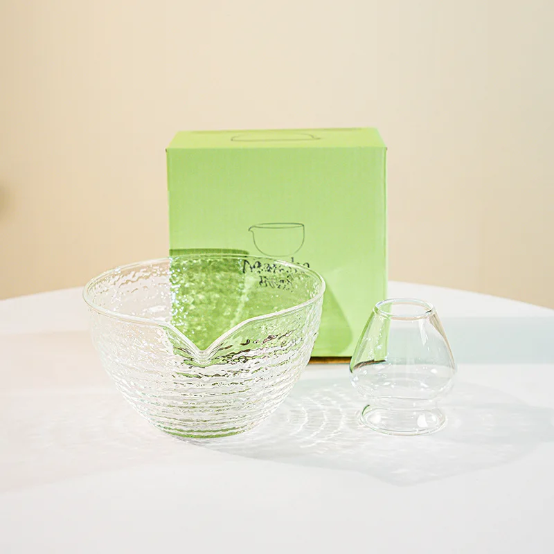 Matcha Mixing Glass Bowl Heat Resistant Tea Whisk Bowl - Image 13