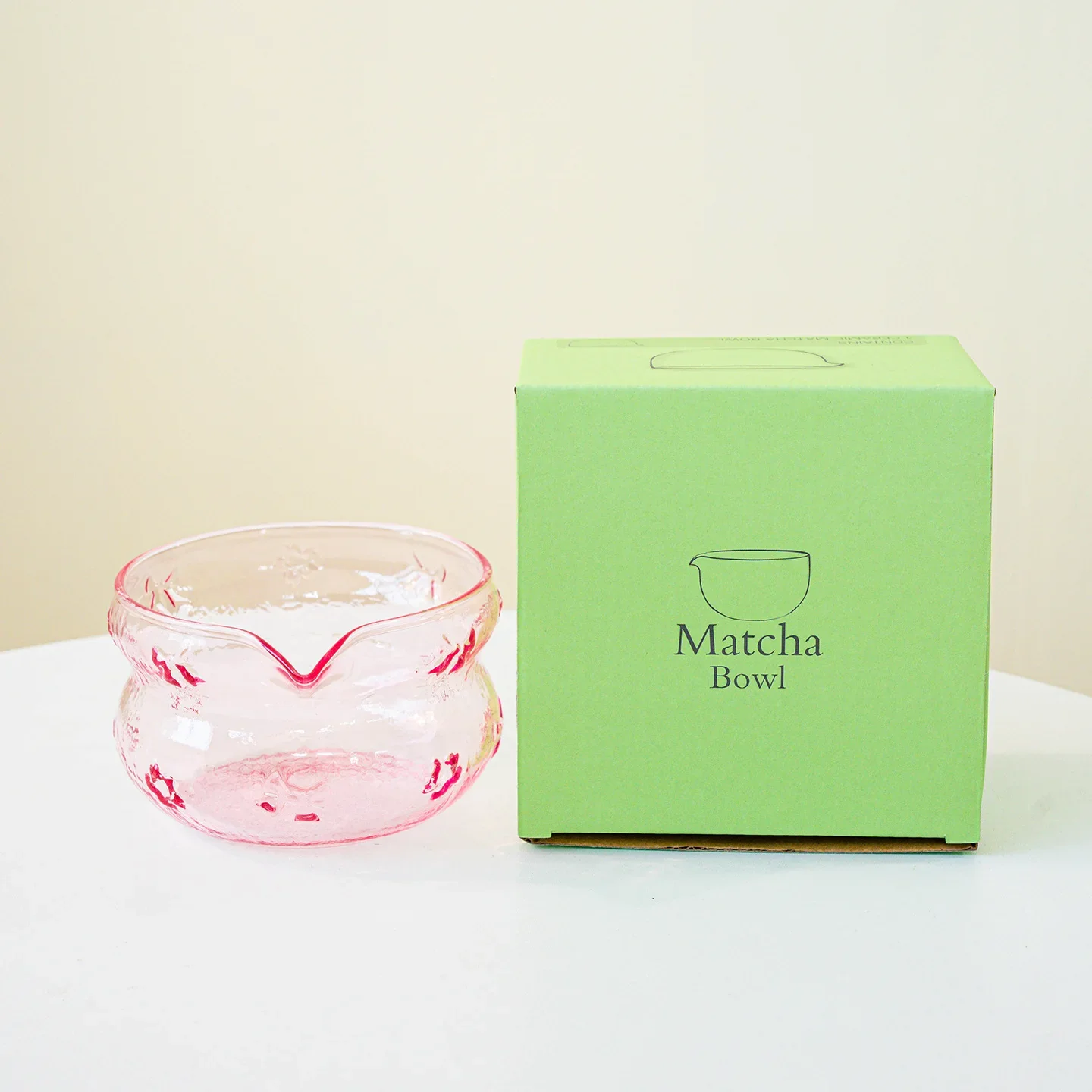 Matcha Mixing Glass Bowl Heat Resistant Tea Whisk Bowl - Image 15