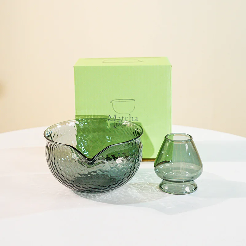 Matcha Mixing Glass Bowl Heat Resistant Tea Whisk Bowl - Image 22