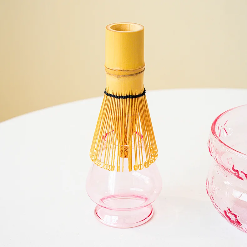 Matcha Mixing Glass Bowl Heat Resistant Tea Whisk Bowl - Image 5