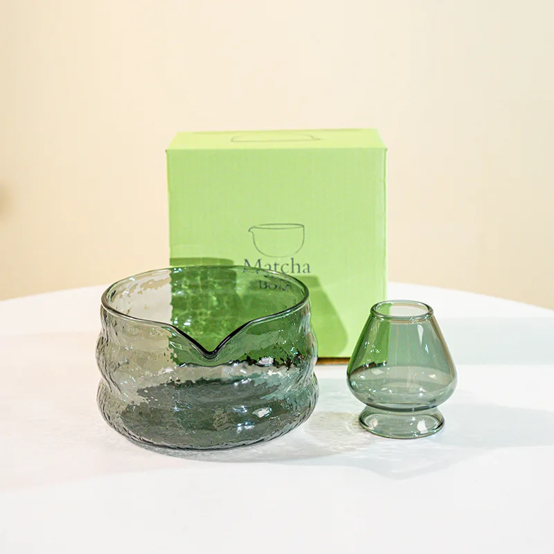 Matcha Mixing Glass Bowl Heat Resistant Tea Whisk Bowl - Image 7