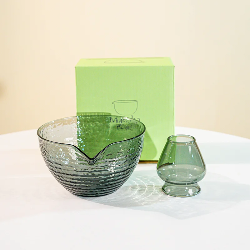 Matcha Mixing Glass Bowl Heat Resistant Tea Whisk Bowl - Image 9