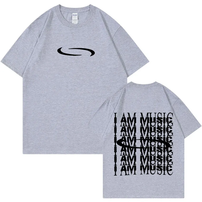 PlayBoi Carti ''I'm Music T-shirt'' Opium Ken Carson Tour Rap Fashion Hip Hop Oversized Tees - Image 10