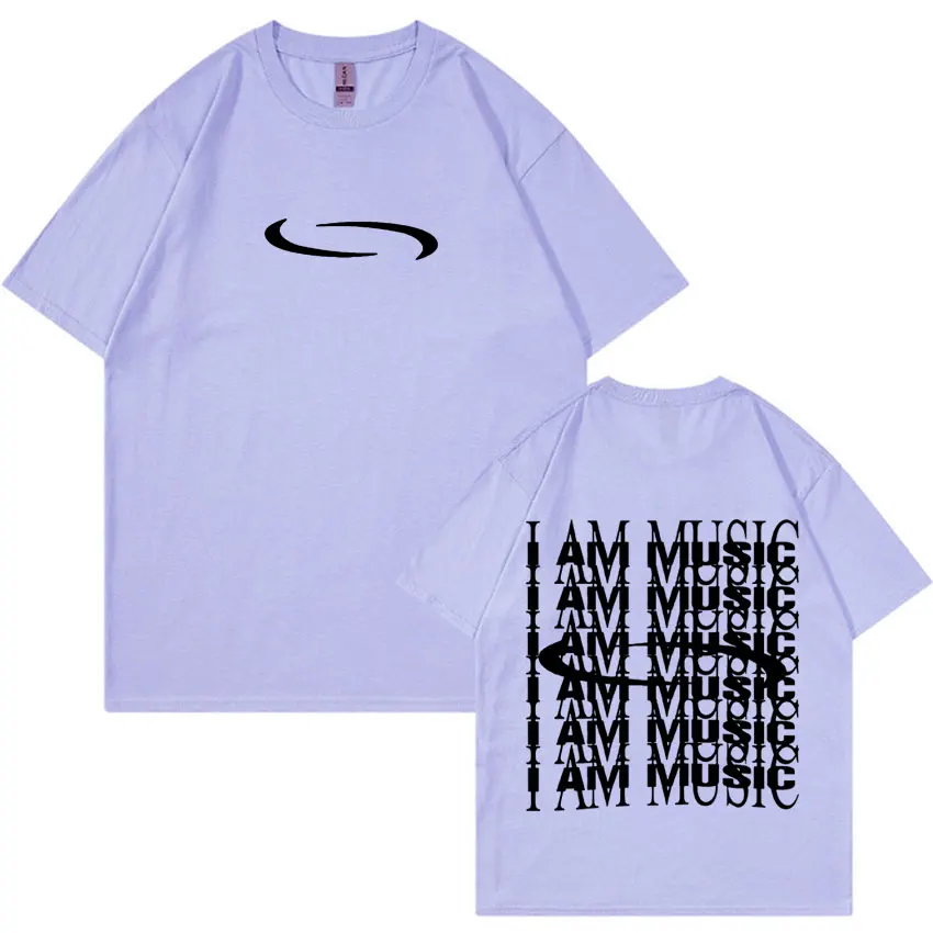 PlayBoi Carti ''I'm Music T-shirt'' Opium Ken Carson Tour Rap Fashion Hip Hop Oversized Tees - Image 12