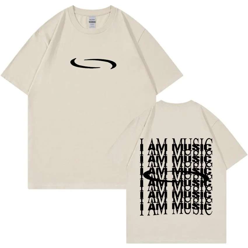 PlayBoi Carti ''I'm Music T-shirt'' Opium Ken Carson Tour Rap Fashion Hip Hop Oversized Tees - Image 13