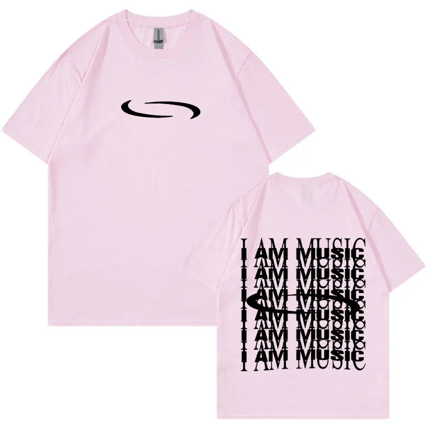 PlayBoi Carti ''I'm Music T-shirt'' Opium Ken Carson Tour Rap Fashion Hip Hop Oversized Tees - Image 8