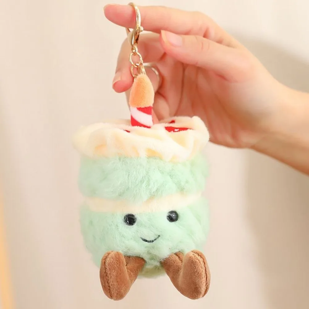 Plush Succulent Potted Plant Toy, Soft Cuddly Decor for Home and Gifts, 12-Inch Green Plushies for Kids - Image 4
