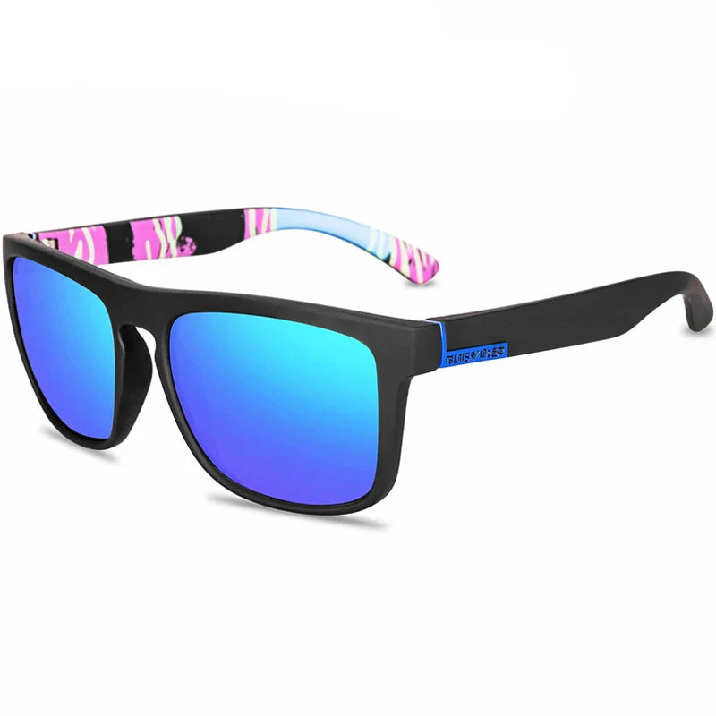 Polarized Cycling Sunglasses for Men and Women - Sport Eyewear for Fishing Baseball Outdoor