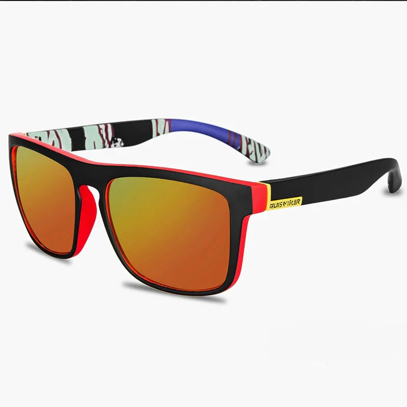 Polarized Cycling Sunglasses for Men and Women - Sport Eyewear for Fishing Baseball Outdoor - Image 5