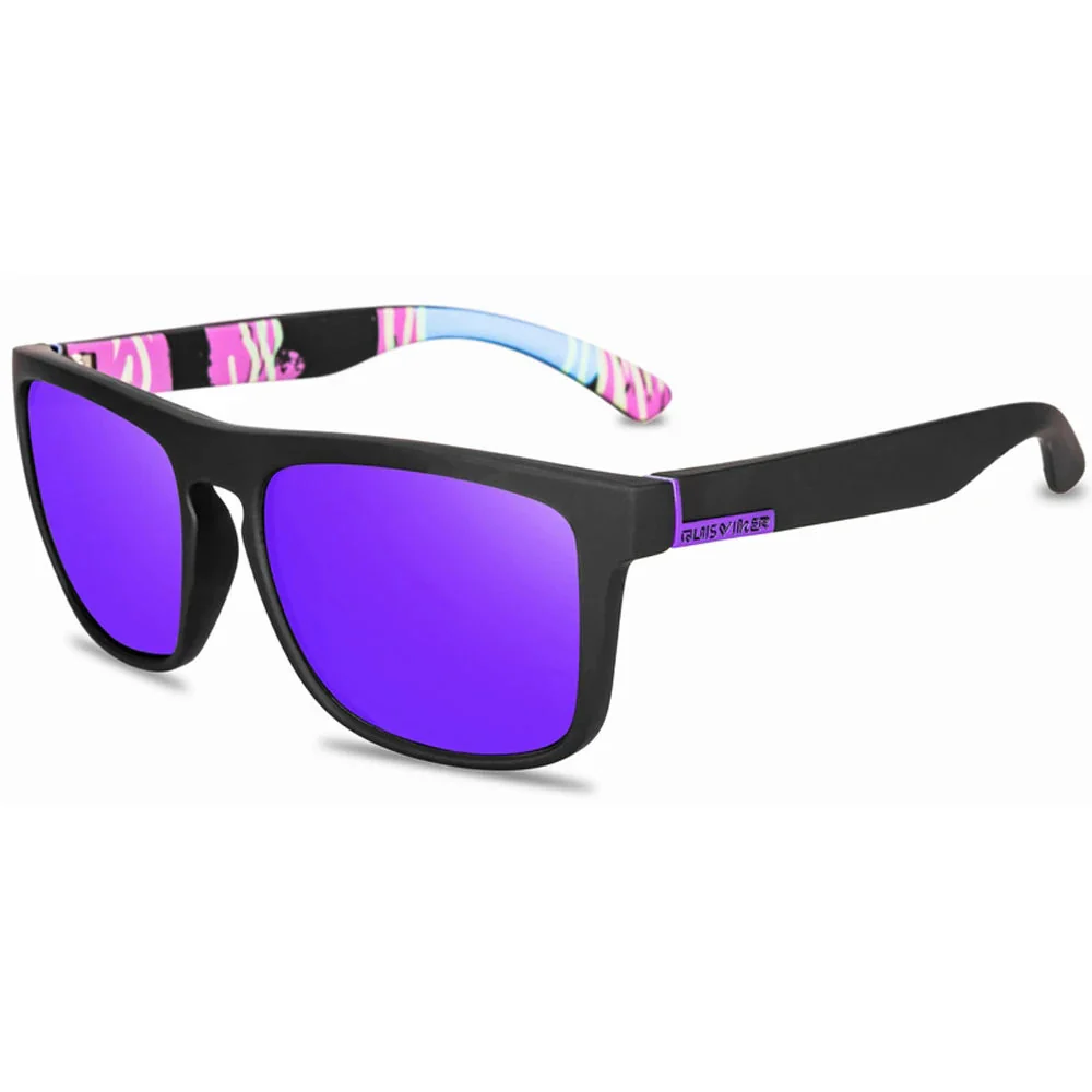 Polarized Cycling Sunglasses for Men and Women - Sport Eyewear for Fishing Baseball Outdoor - Image 7