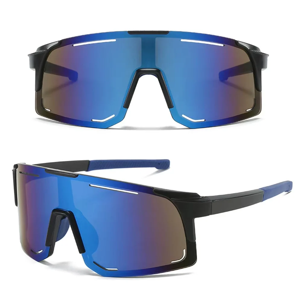 Polarized Cycling Sunglasses UV Protection Windproof Glasses For Men Women