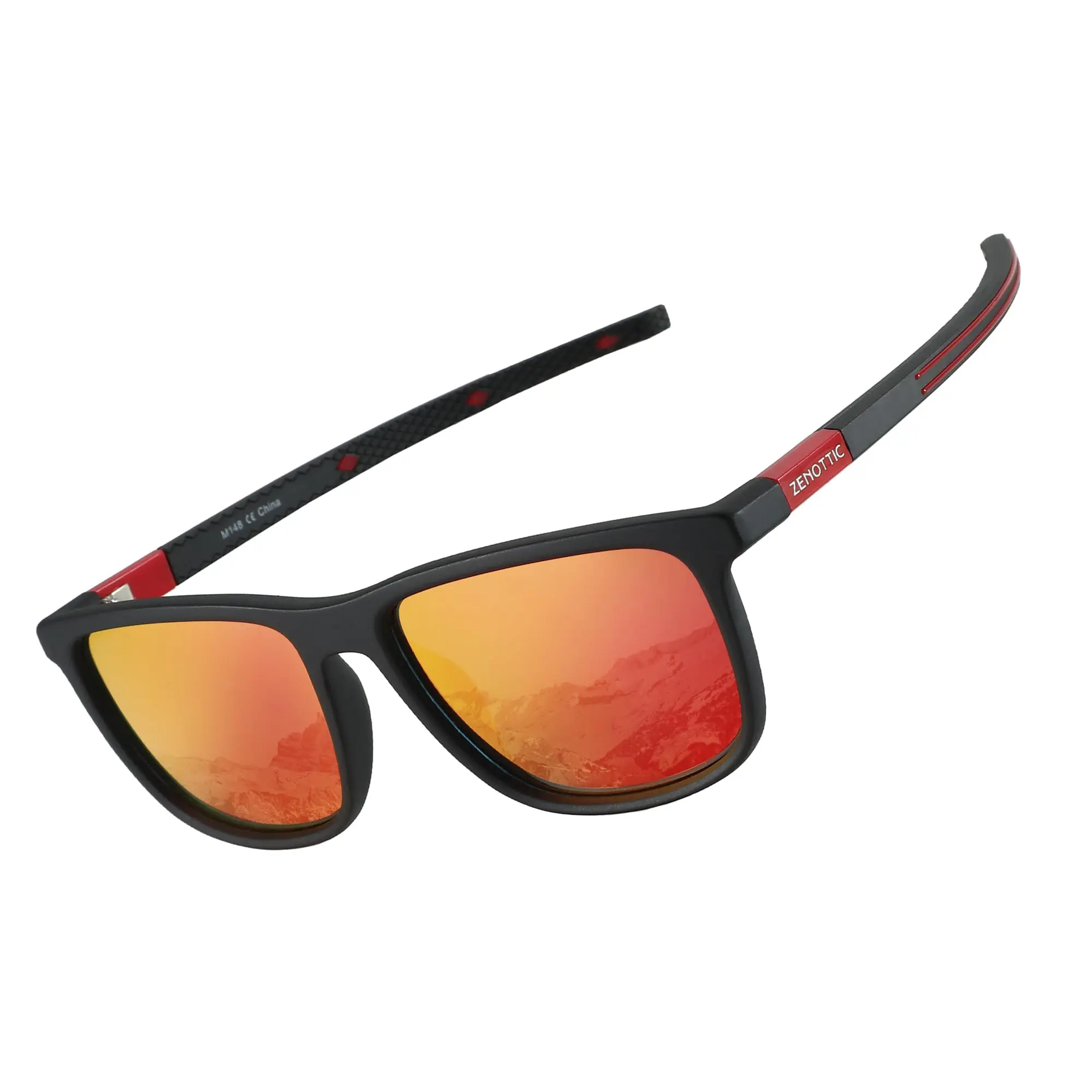 Polarized Sunglasses Square Frame Night Vision Driving Outdoor Sports Lightweight Comfort 100 Percent UV Fall 2025 - Image 7