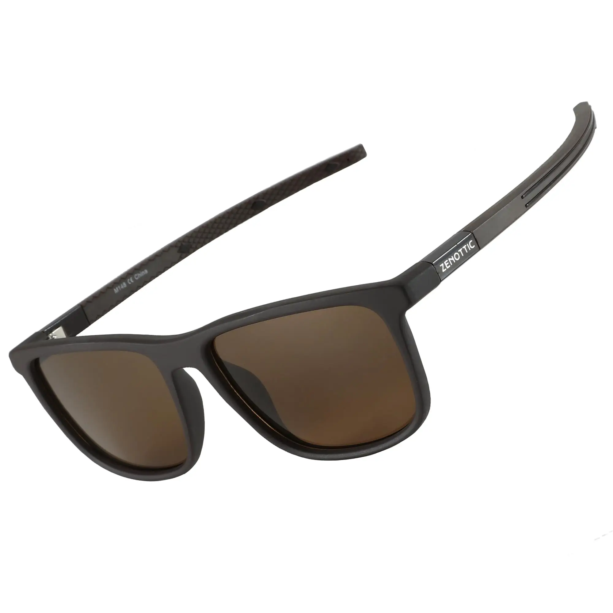 Polarized Sunglasses Square Frame Night Vision Driving Outdoor Sports Lightweight Comfort 100 Percent UV Fall 2025 - Image 9