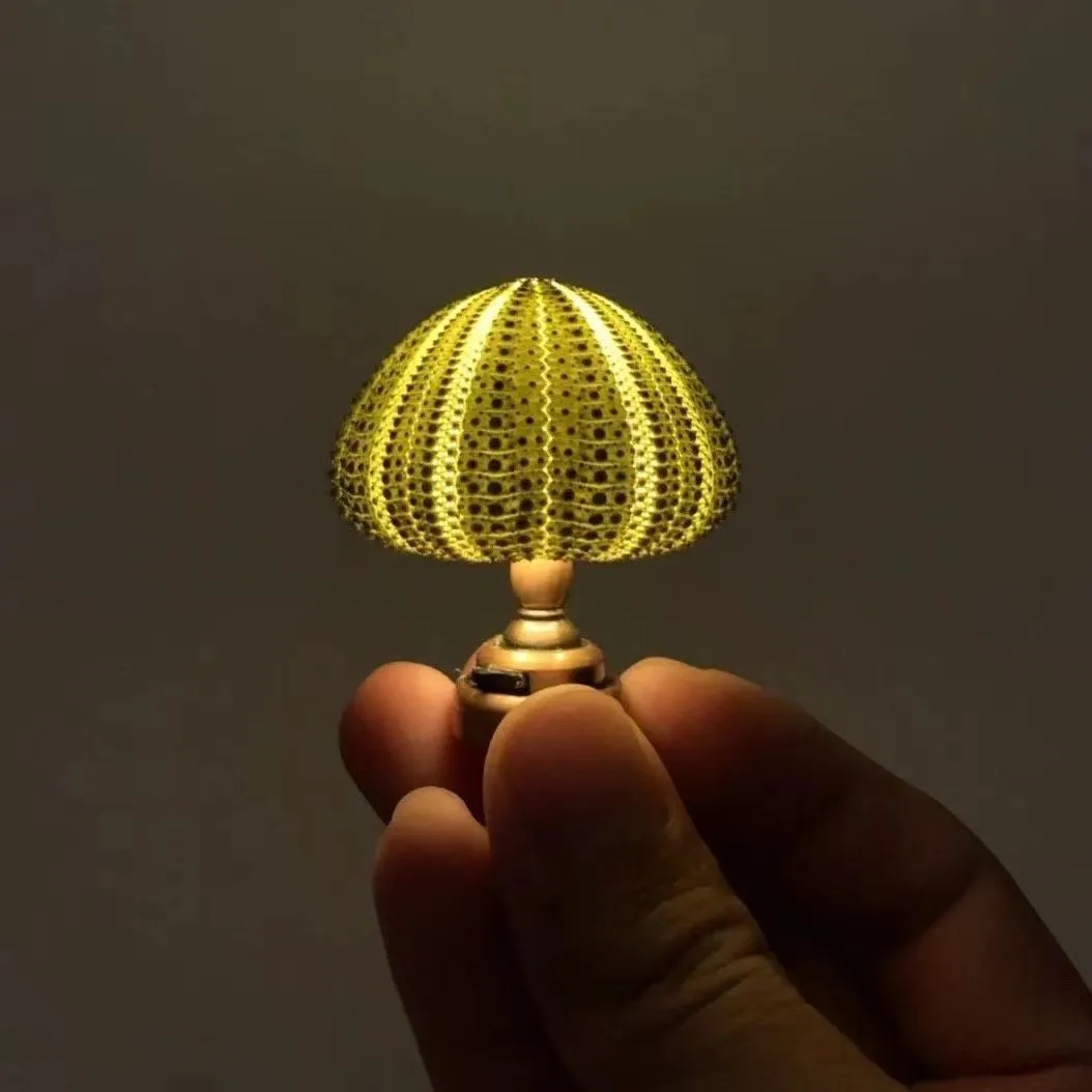 Popular Retro Sea Urchin Night Lamp - Children's Table Lamp for Girls Room Decor - Image 6