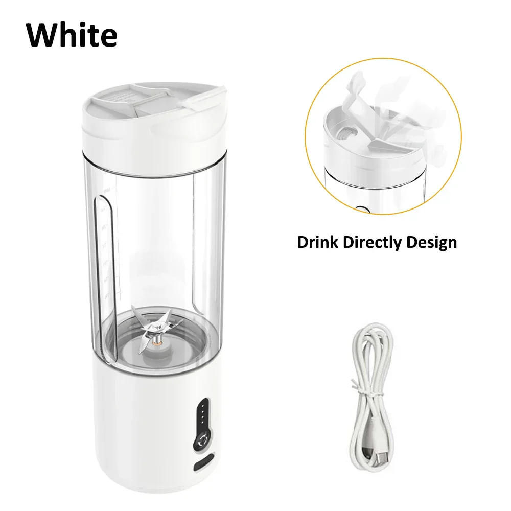 Portable Blender 6-Blades Smoothie Maker Summer Essentials 2026 Rechargeable On The Go Juicer - Image 7