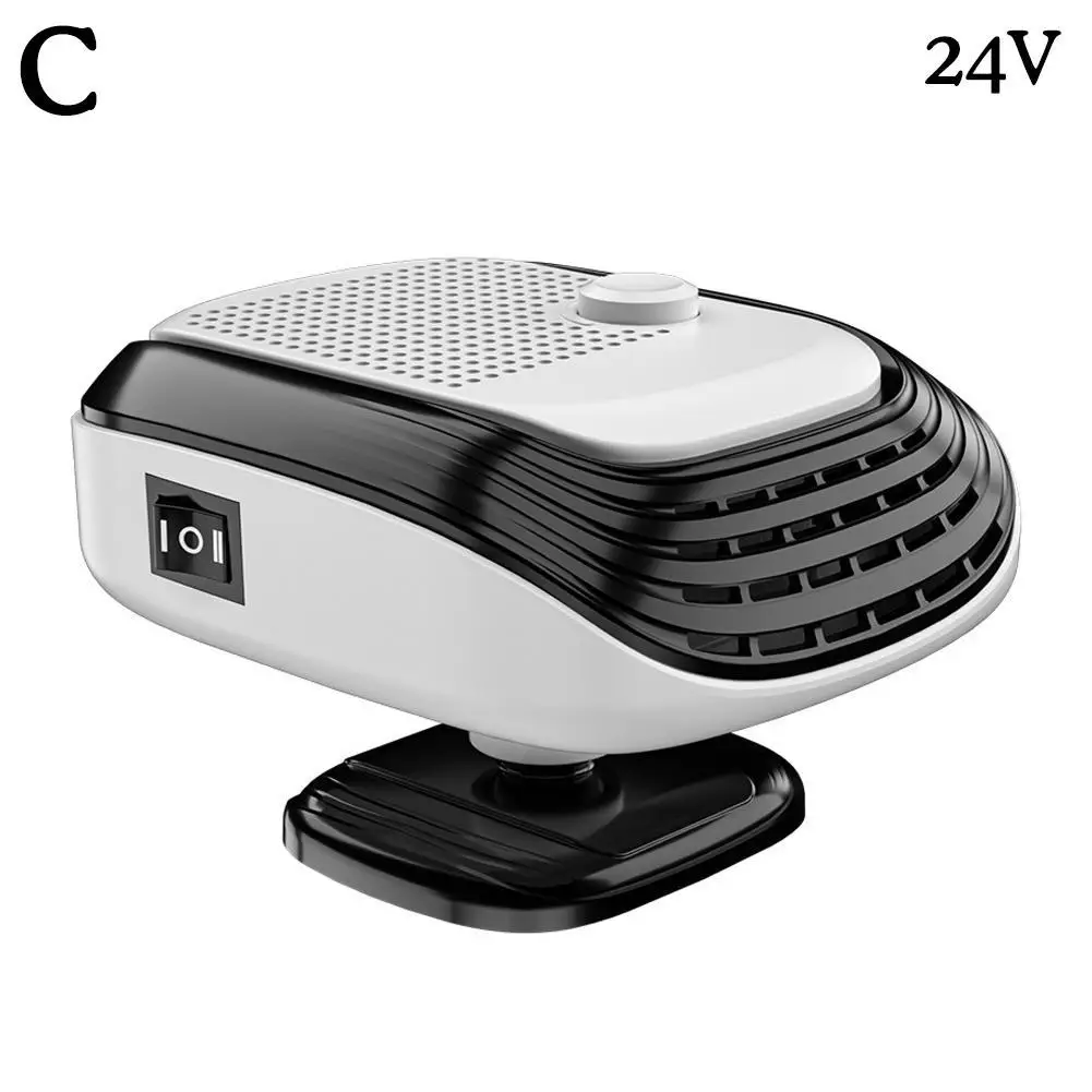 Portable Car Heater Defogger 120W 12V 2In1 Windshield Warmer For Cars Trucks SUVs RVs Fast Heating Winter 2025 - Image 10