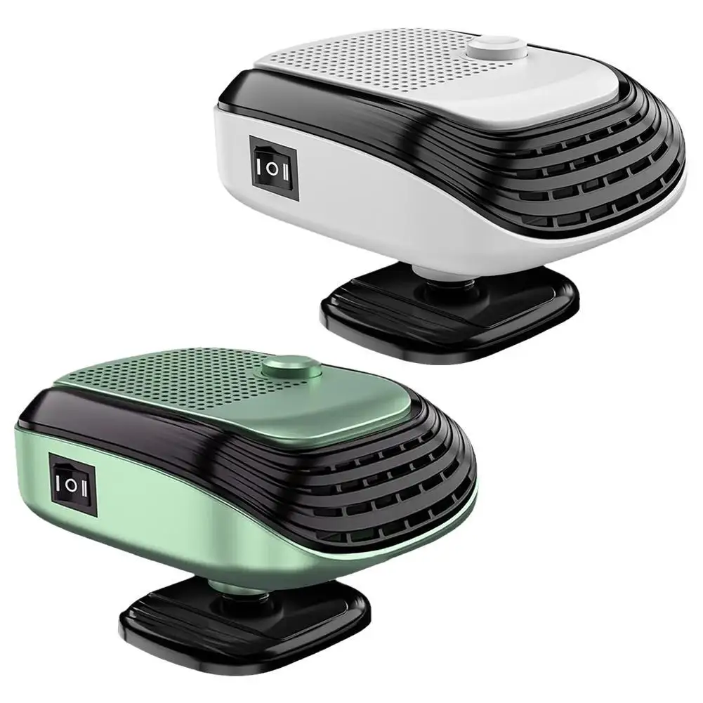 Portable Car Heater Defogger 120W 12V 2In1 Windshield Warmer For Cars Trucks SUVs RVs Fast Heating Winter 2025 - Image 2