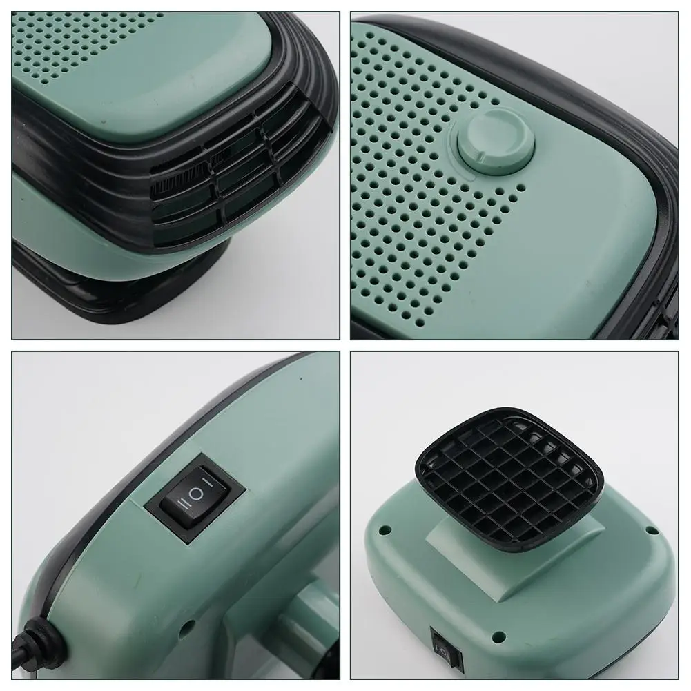 Portable Car Heater Defogger 120W 12V 2In1 Windshield Warmer For Cars Trucks SUVs RVs Fast Heating Winter 2025 - Image 4