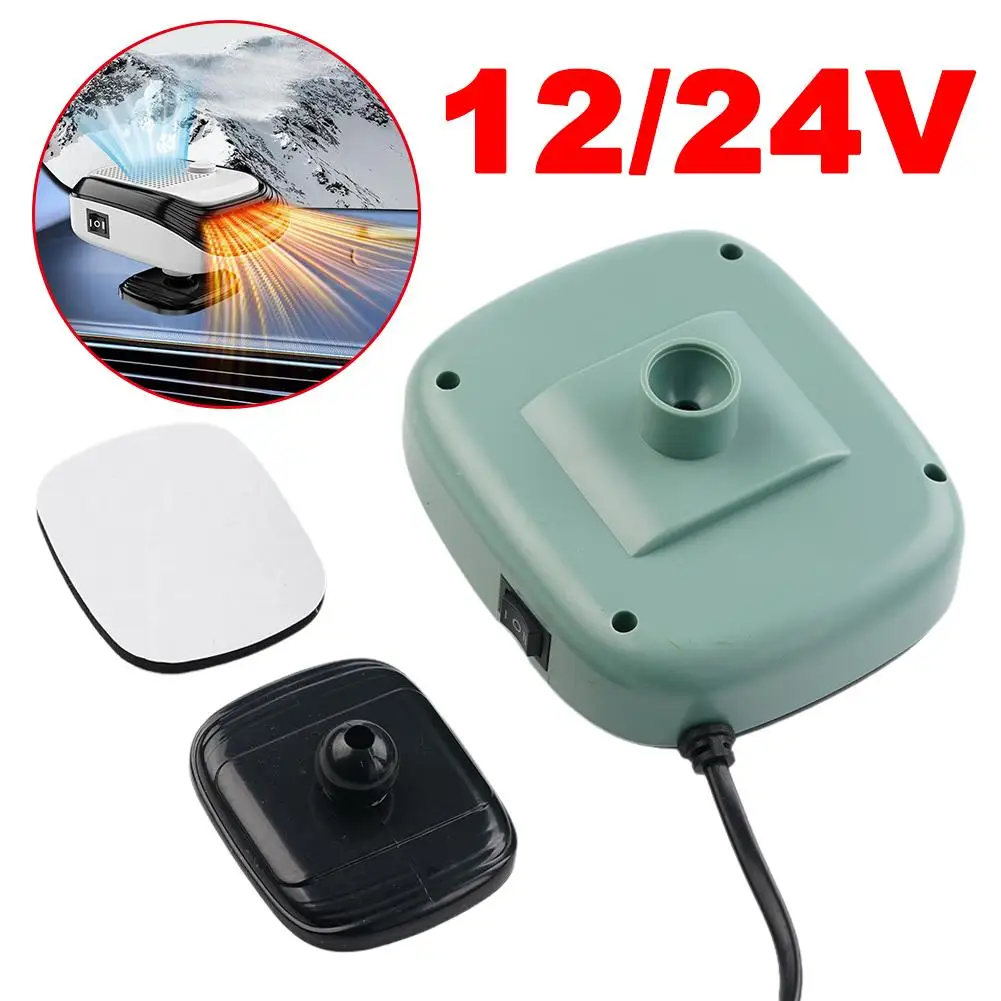 Portable Car Heater Defogger 120W 12V 2In1 Windshield Warmer For Cars Trucks SUVs RVs Fast Heating Winter 2025 - Image 6