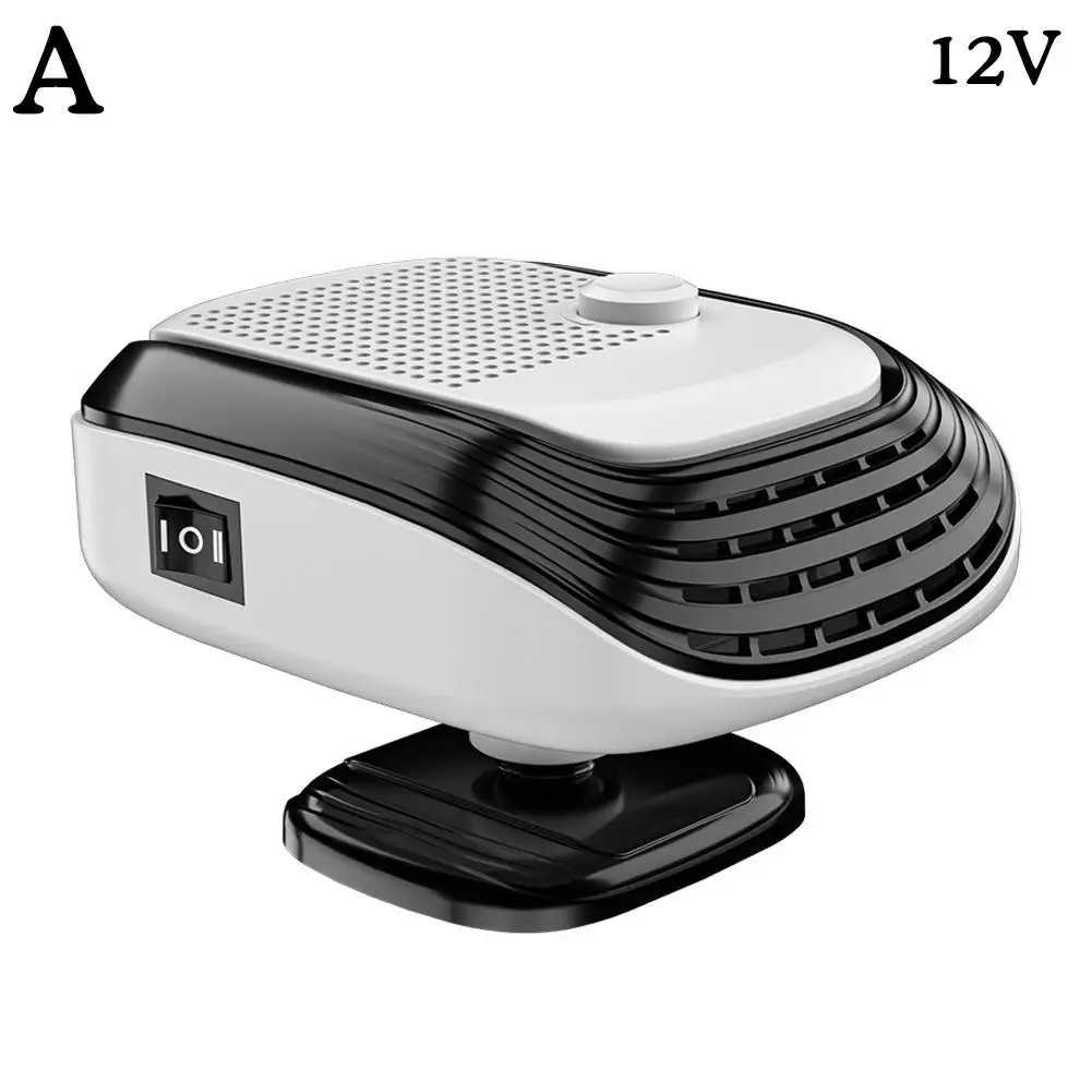 Portable Car Heater Defogger 120W 12V 2In1 Windshield Warmer For Cars Trucks SUVs RVs Fast Heating Winter 2025 - Image 8