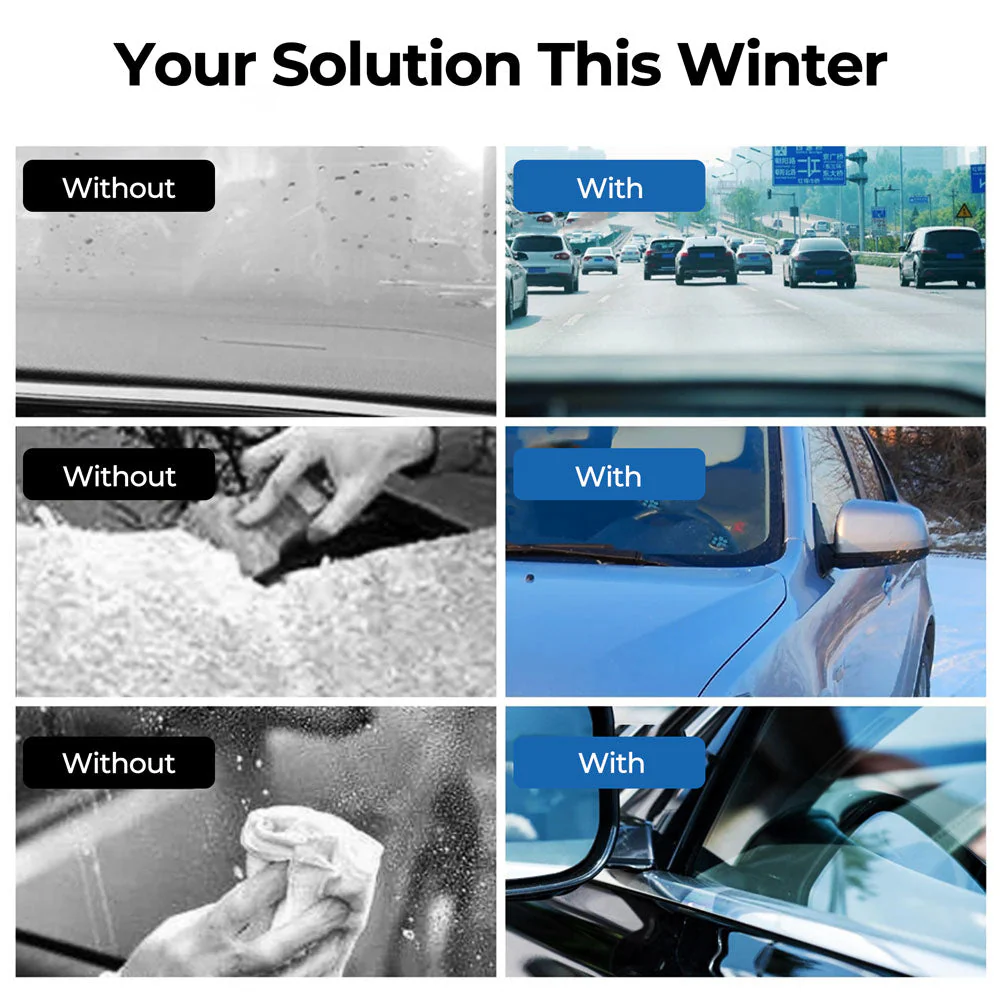 Portable Car Heater Quick Heat 30s Compact Warmth Comfort - Image 3