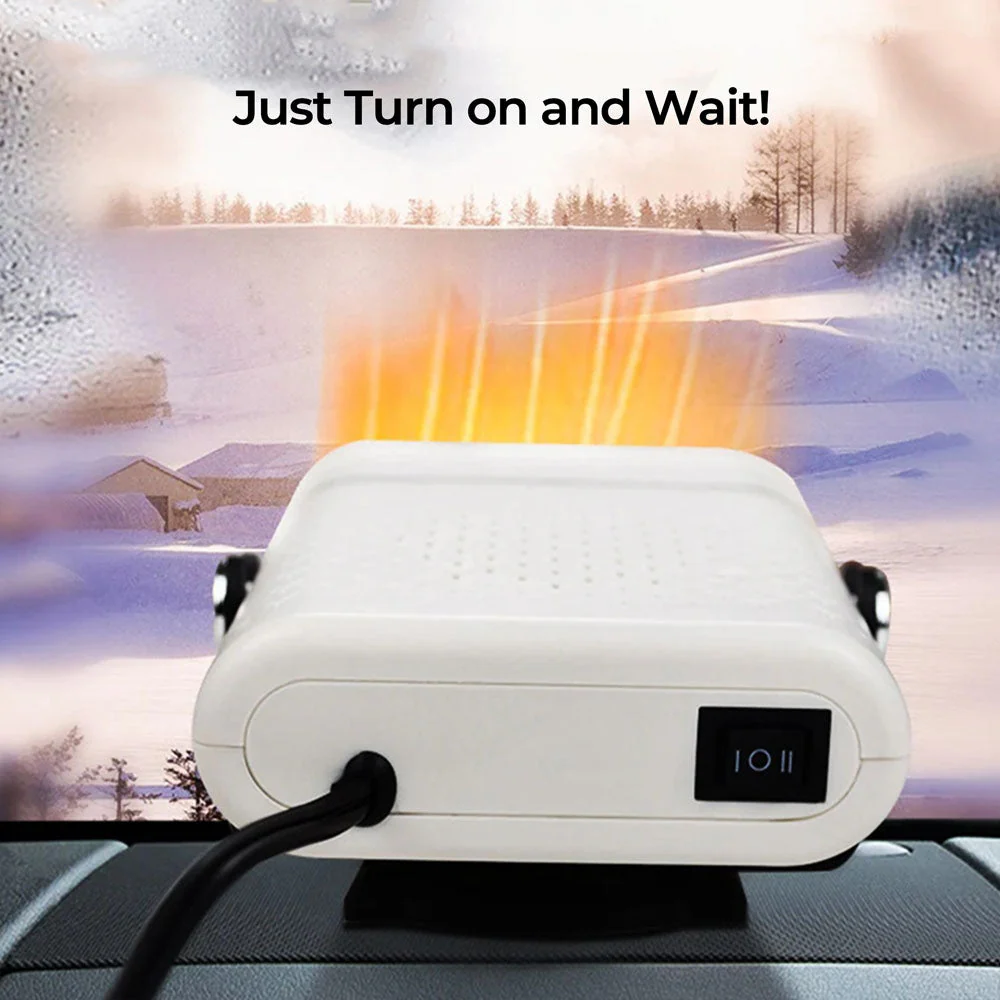Portable Car Heater Quick Heat 30s Compact Warmth Comfort - Image 4
