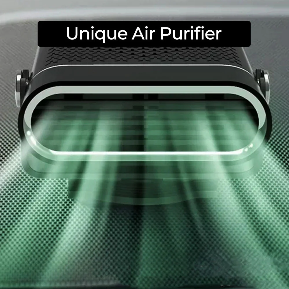 Portable Car Heater Quick Heat 30s Compact Warmth Comfort - Image 5
