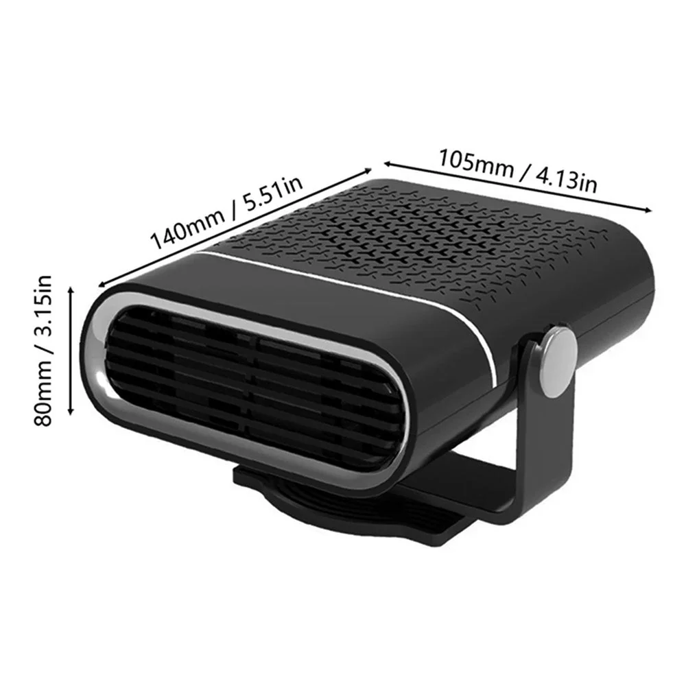 Portable Car Heater Quick Heat 30s Compact Warmth Comfort - Image 9