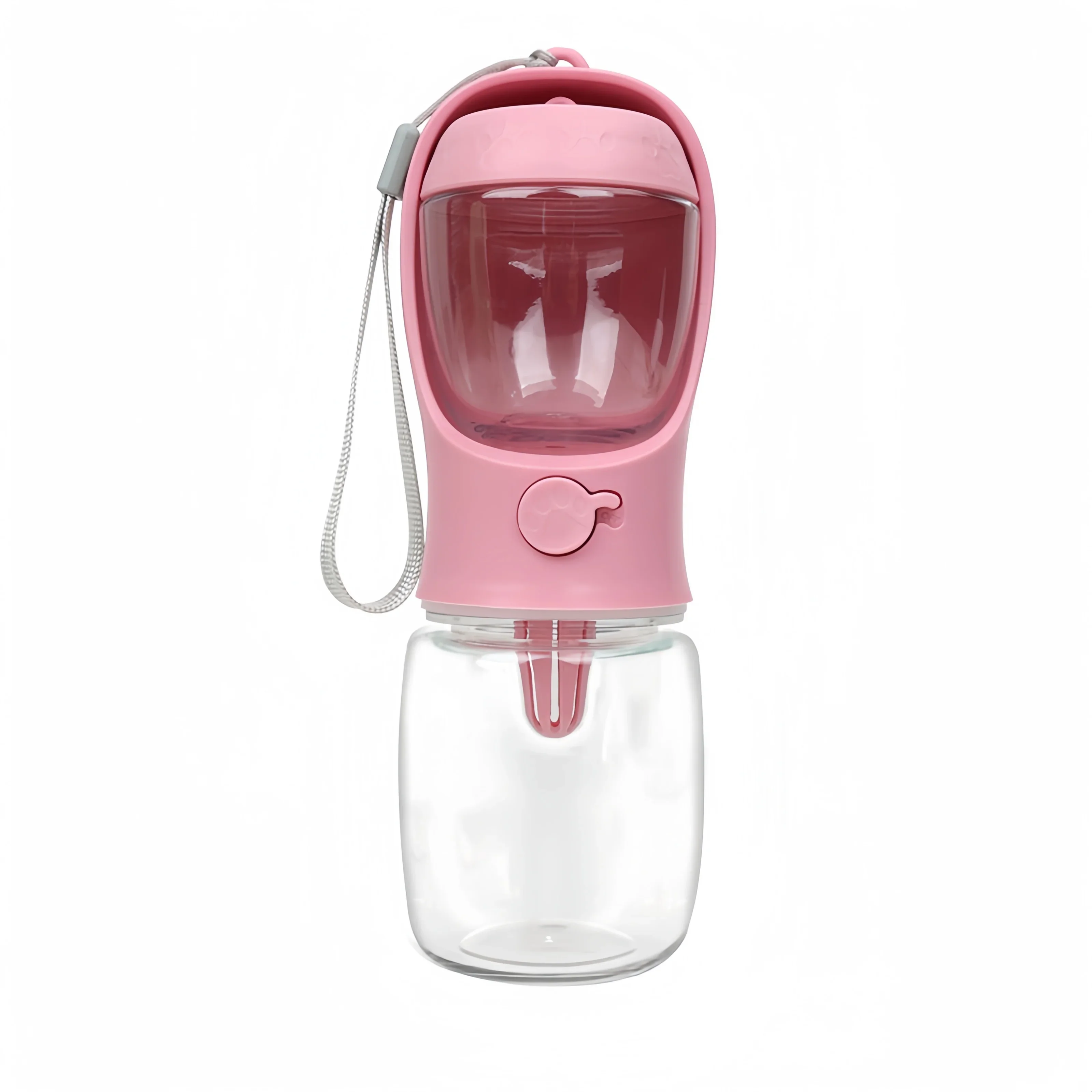 Portable Dog Cat Water Bottle with Food Storage for Outdoor Travel Pet Supplies - Image 4