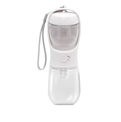 Portable Dog Cat Water Bottle with Food Storage for Outdoor Travel Pet Supplies - Image 5