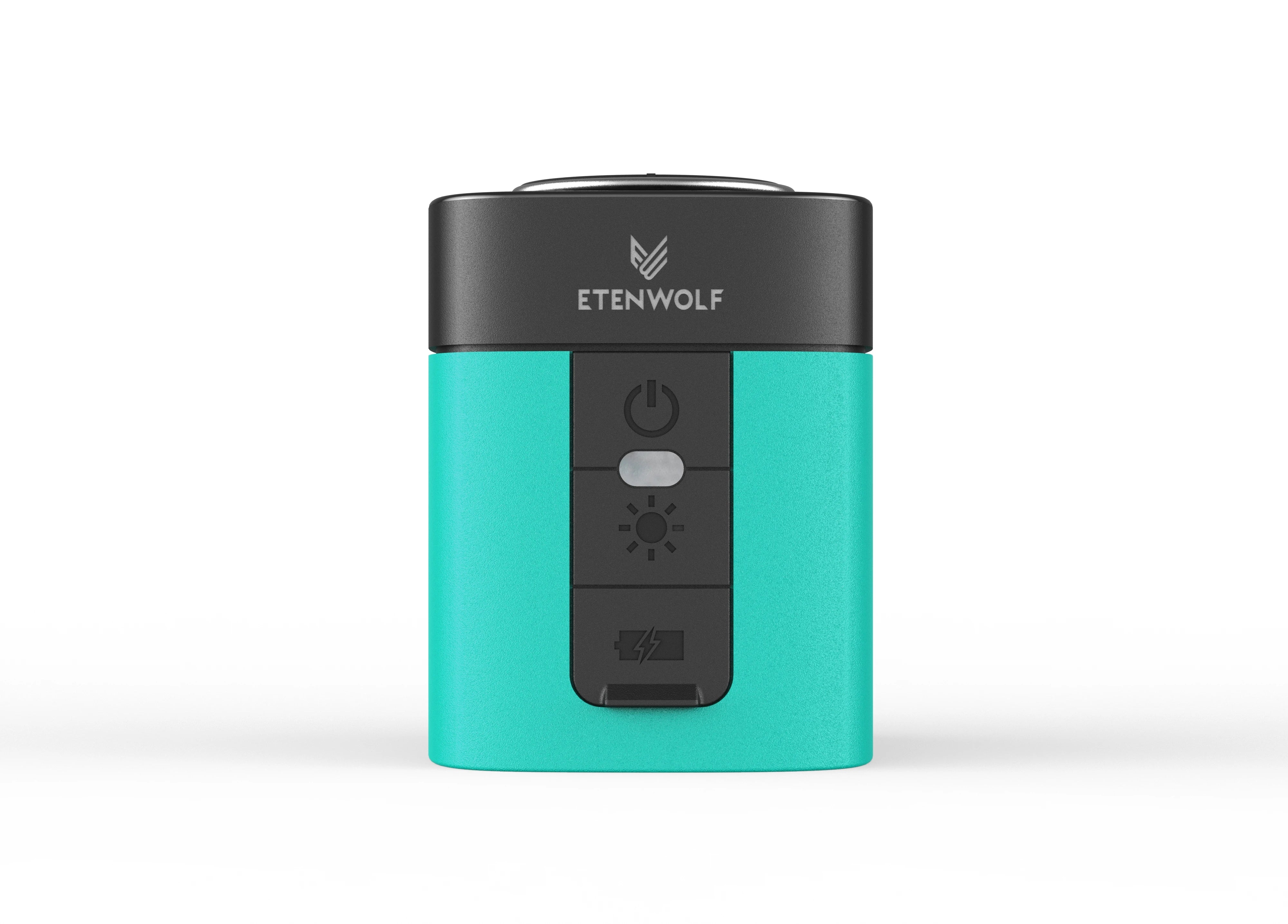 Portable Electric Air Pump with 2600mAh Battery for Quick Inflation, Ideal for Camping and Outdoor Use - Image 10