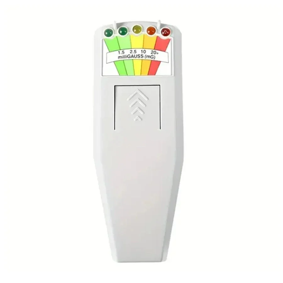 Portable EMF Meter with 5 LED Indicators for Ghost Hunting, Accurate EMF Reader and Detector, Lightweight and Compact Design - Image 6