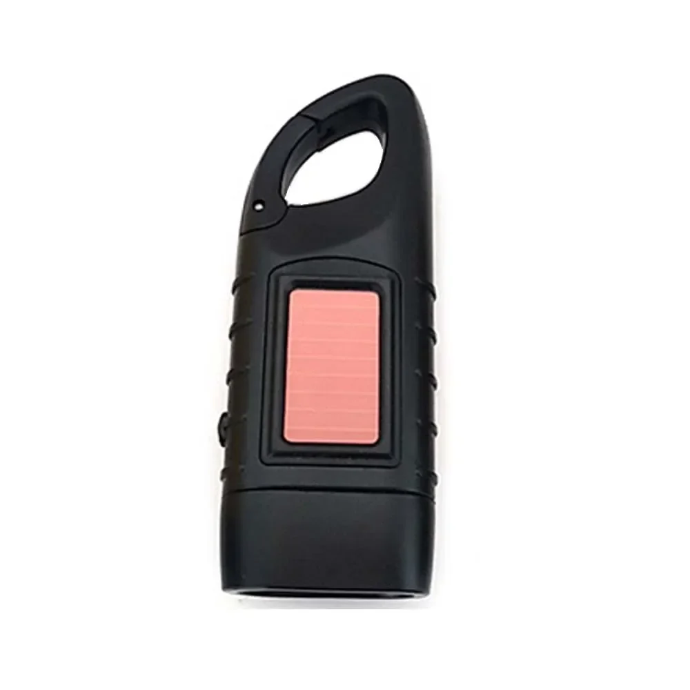Portable LED Flashlight Tent Light Hand Crank Solar Torch - Outdoor Camping Hiking Emergency Lantern - Image 7