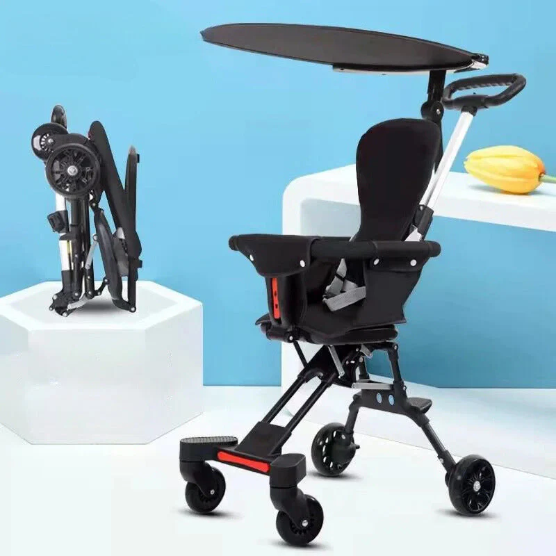 Portable Lightweight Baby Stroller for Travel - Compact, Two-Way Seating, Safe for Kids - Image 6
