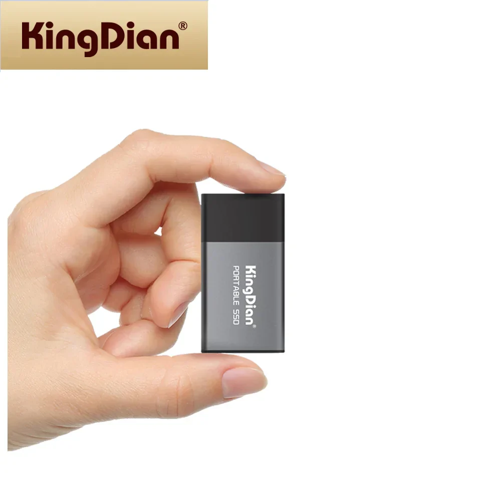 Portable SSD USB 3.0 Type C External Pocket Drive Fall 2025 Holiday Gift Fast Reliable Backup For Business Travel - Image 2
