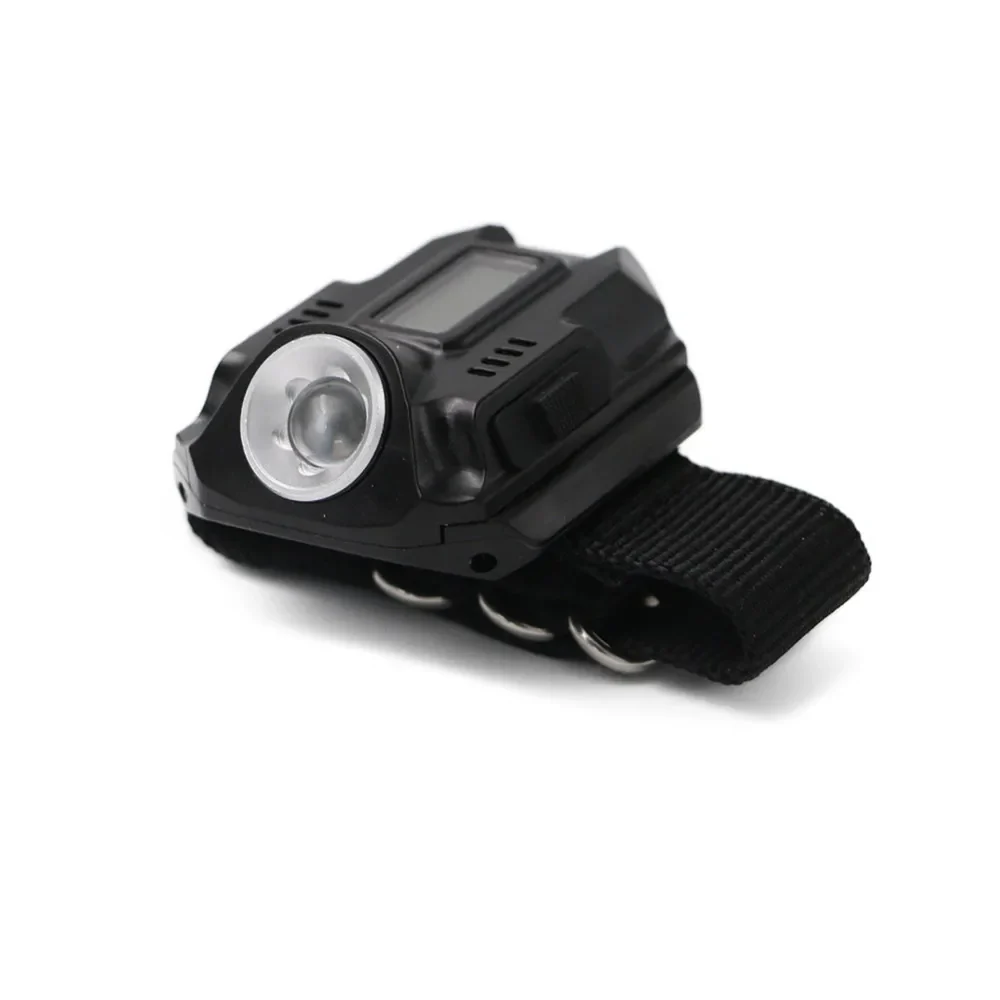 Portable Wrist Light USB Rechargeable Tactical LED Handsfree - Image 11