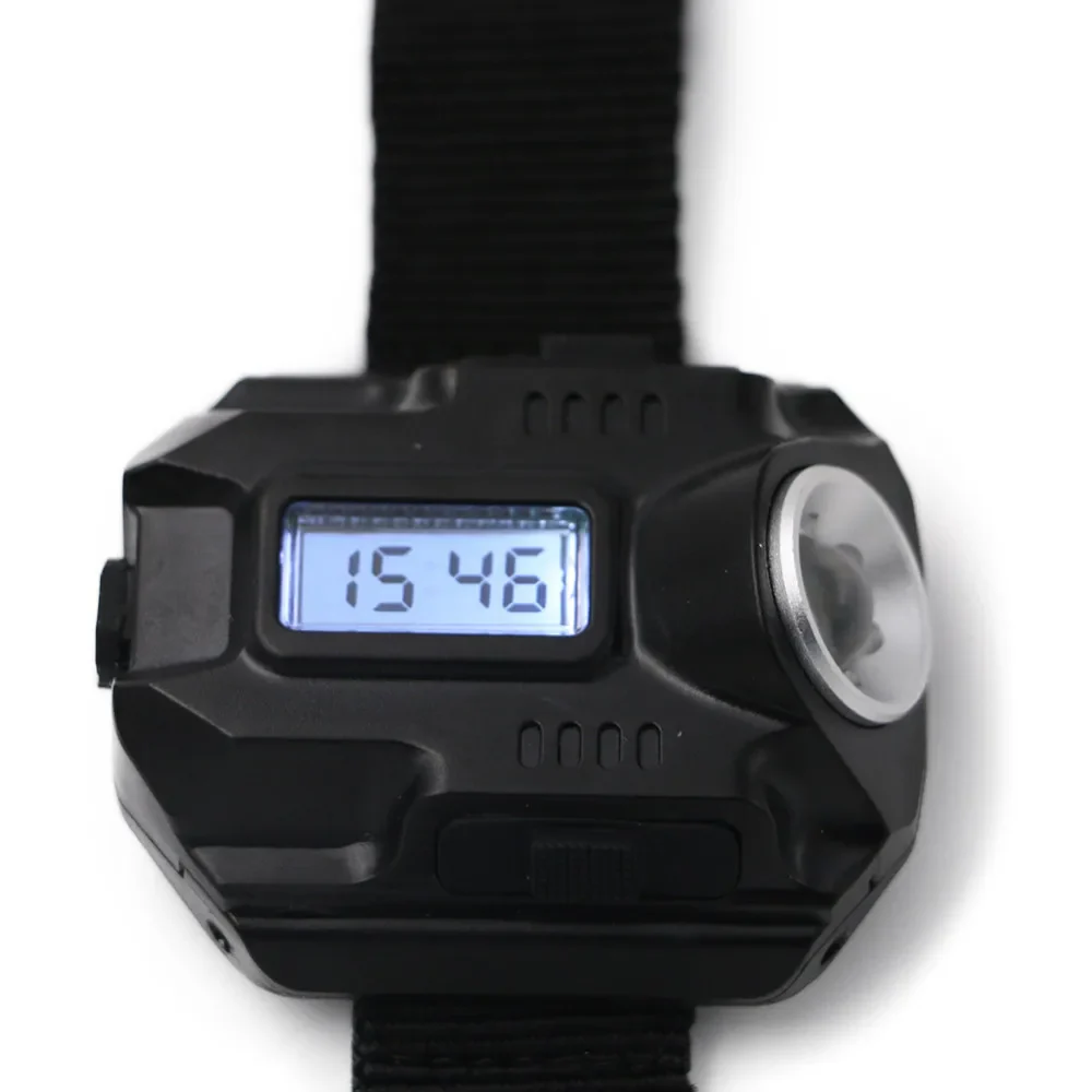 Portable Wrist Light USB Rechargeable Tactical LED Handsfree - Image 16