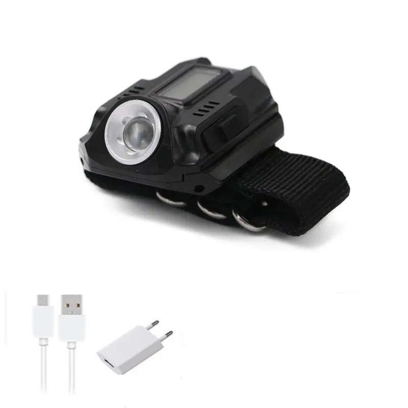 Portable Wrist Light USB Rechargeable Tactical LED Handsfree - Image 17
