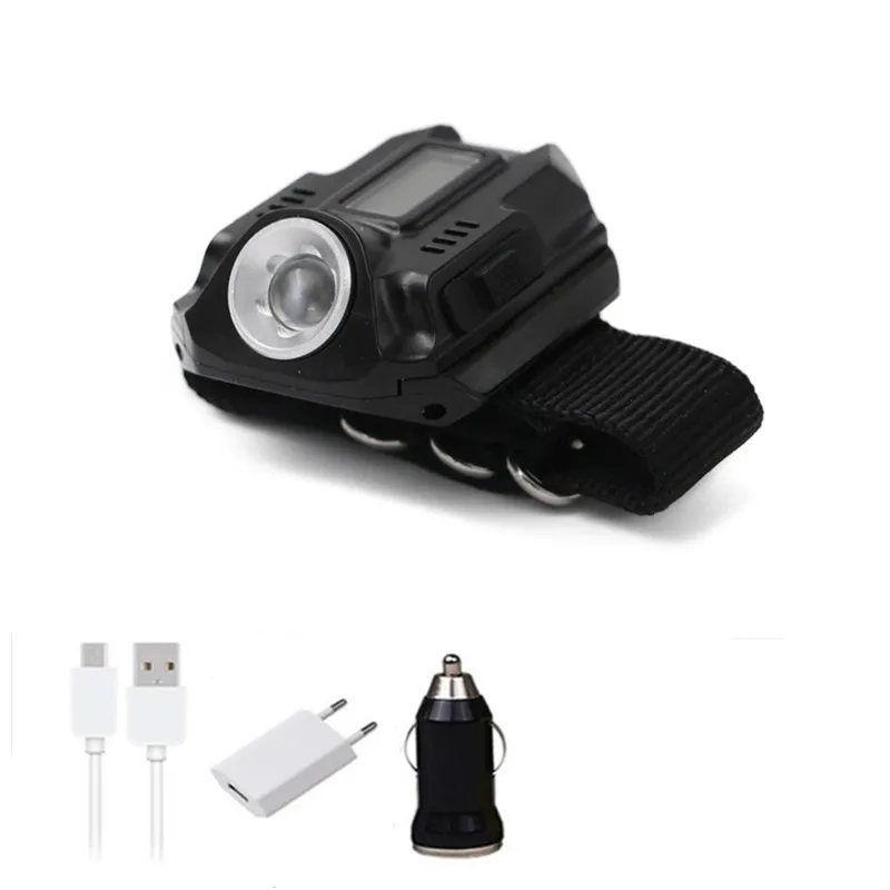 Portable Wrist Light USB Rechargeable Tactical LED Handsfree - Image 18