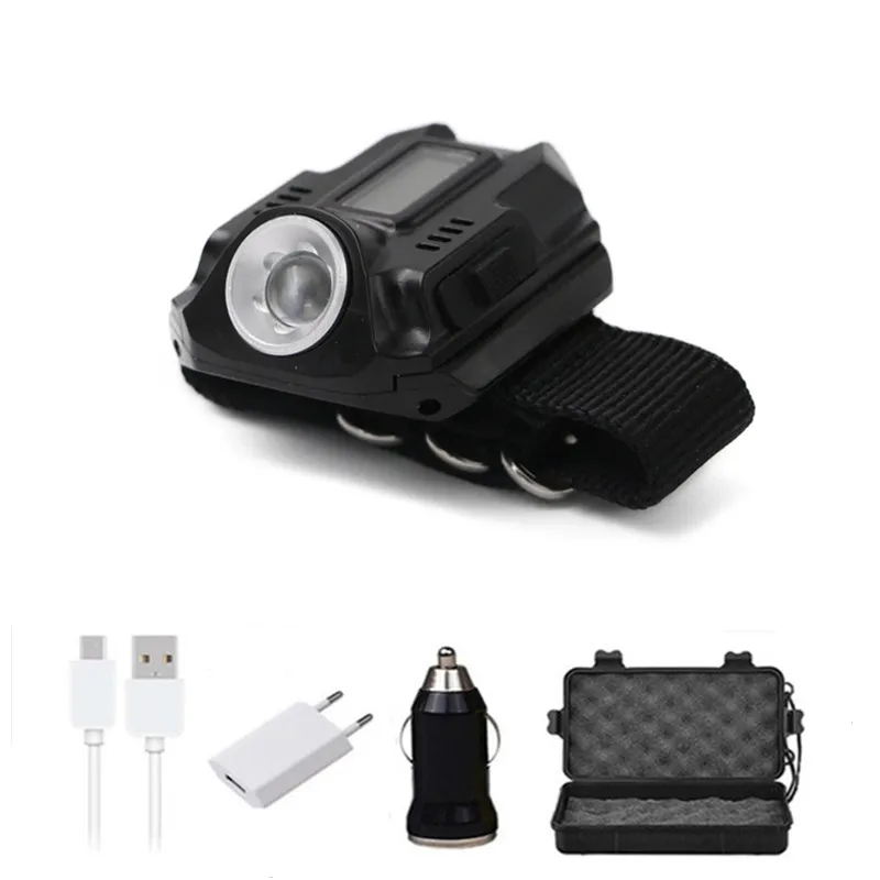 Portable Wrist Light USB Rechargeable Tactical LED Handsfree - Image 19