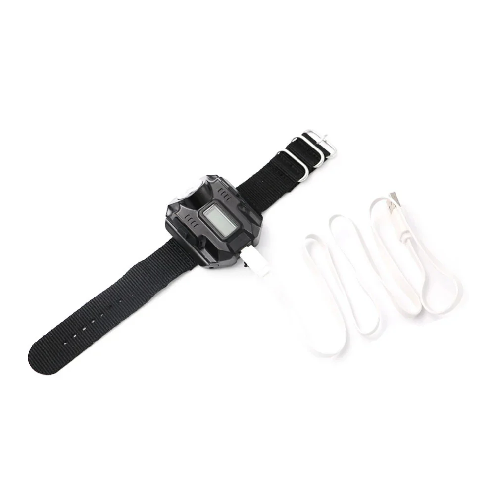 Portable Wrist Light USB Rechargeable Tactical LED Handsfree - Image 2