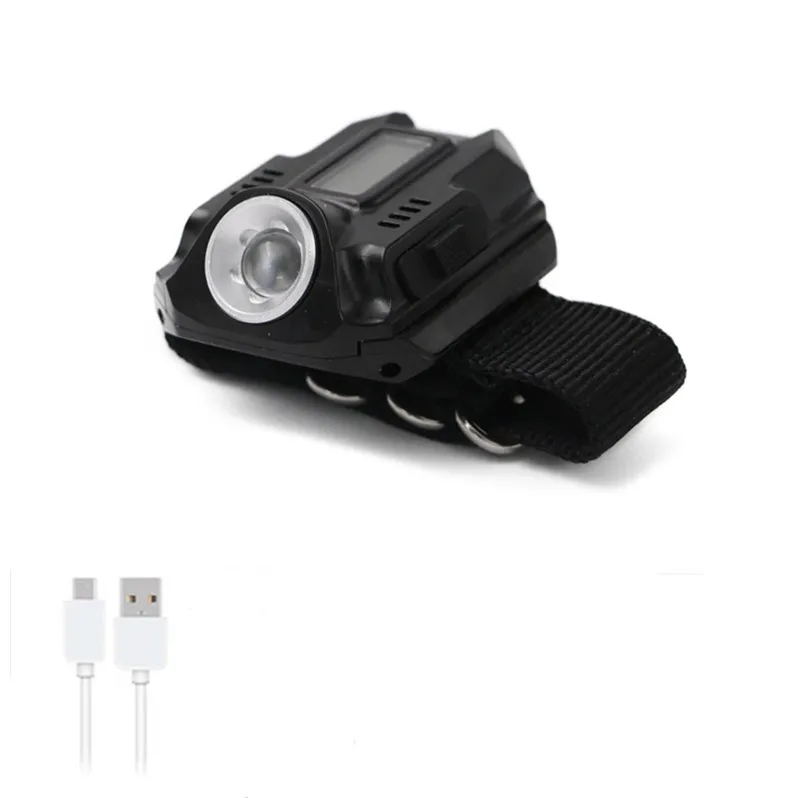 Portable Wrist Light USB Rechargeable Tactical LED Handsfree - Image 21
