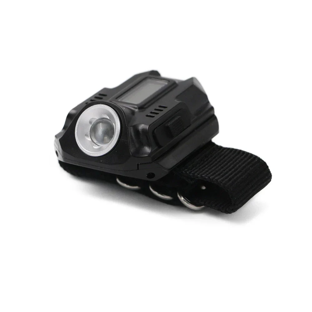 Portable Wrist Light USB Rechargeable Tactical LED Handsfree - Image 3