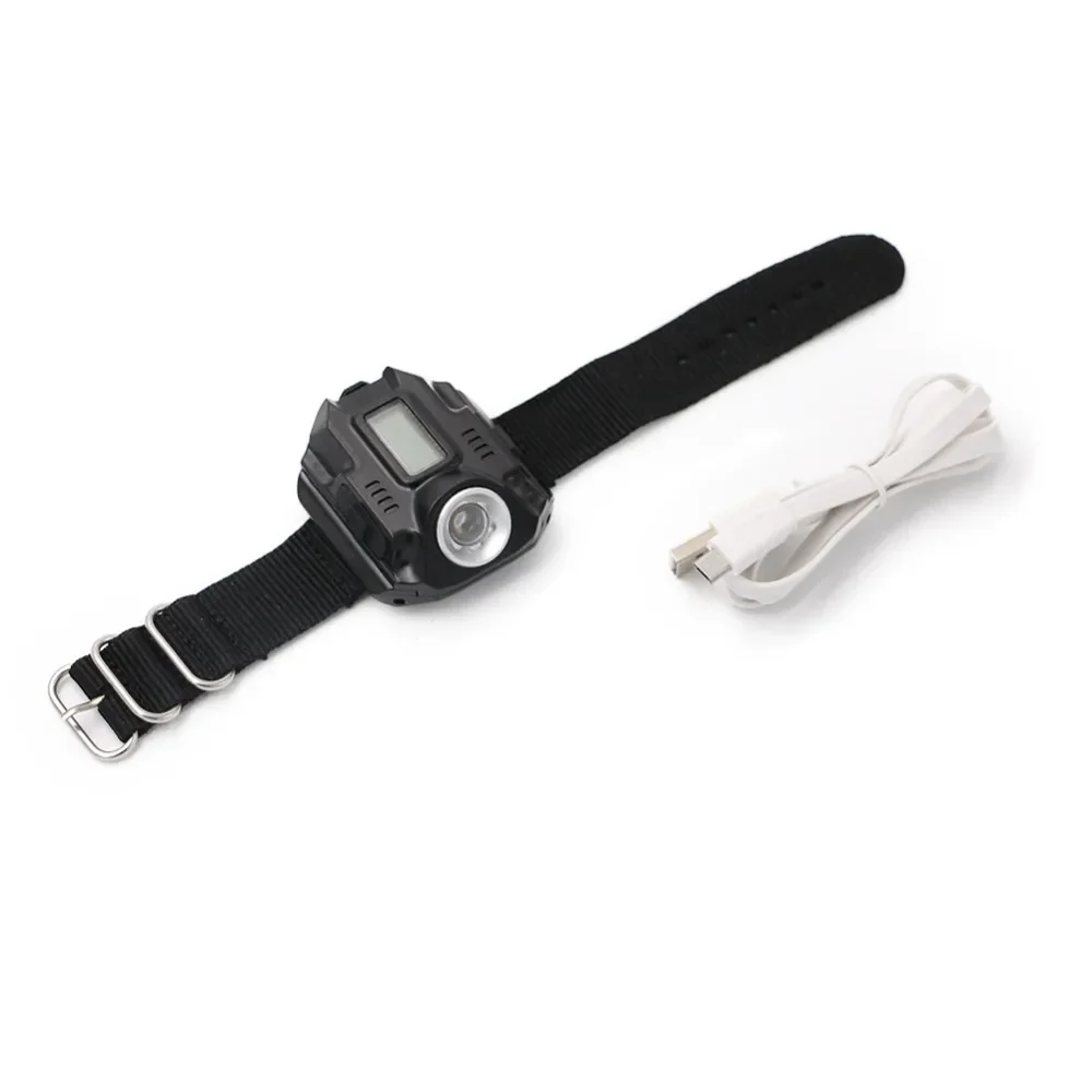 Portable Wrist Light USB Rechargeable Tactical LED Handsfree - Image 8