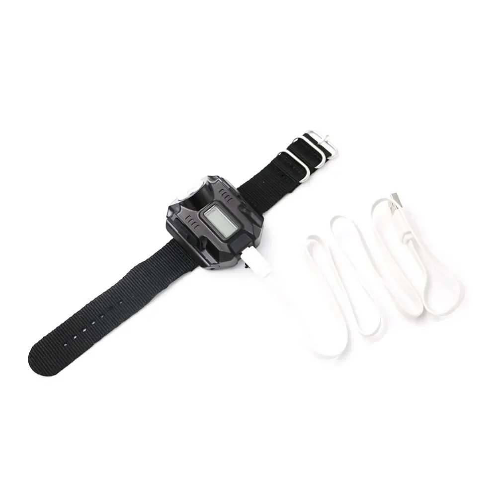 Portable Wrist Light USB Rechargeable Tactical LED Handsfree - Image 9