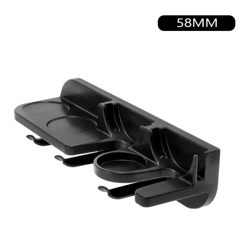 Portafilter Wall Rack Self Adhesive Espresso Holder Fits 51mm 54mm 58mm Coffee Setup Fall 2025 Space Saving Organizer - Image 8