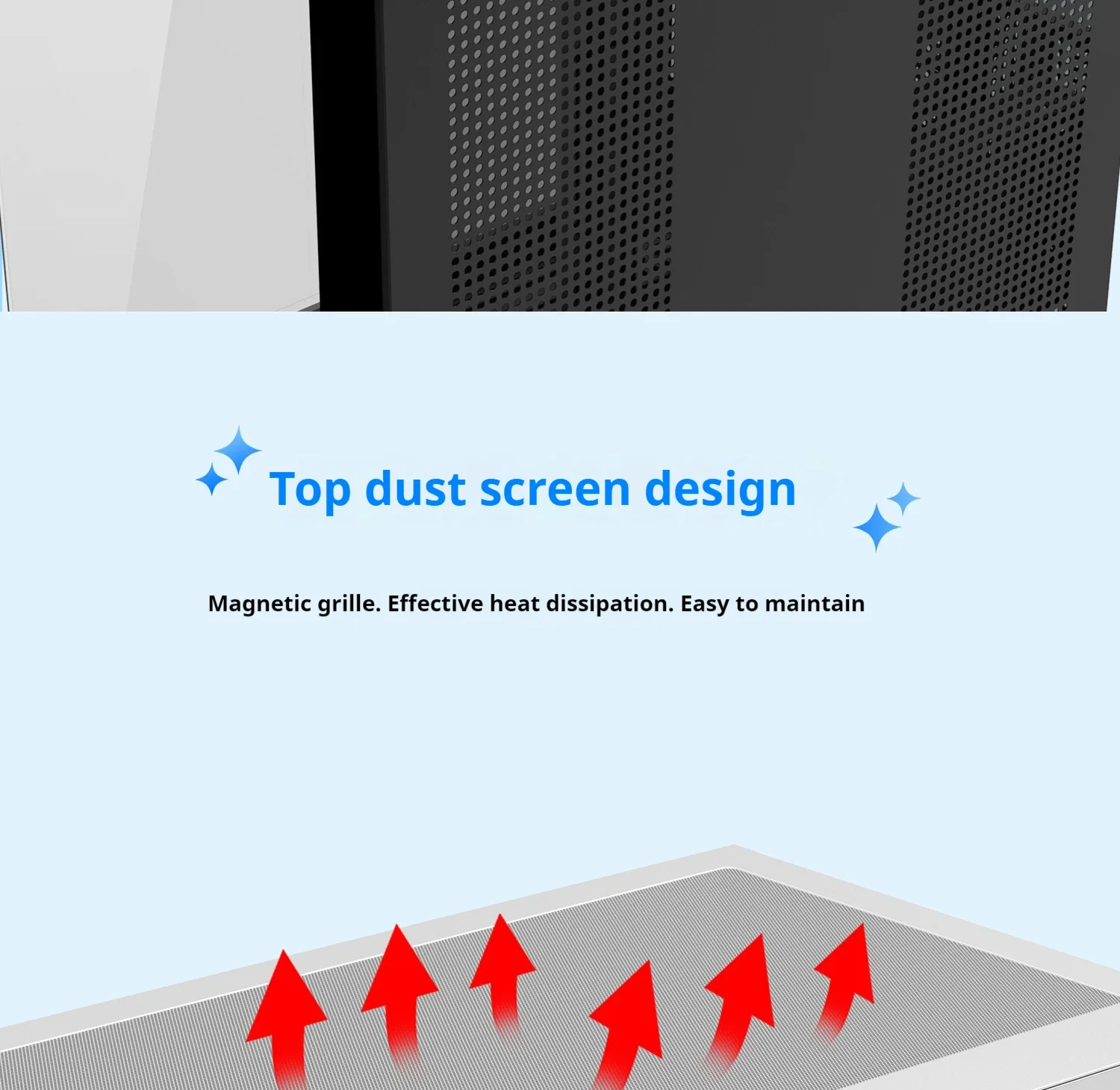 Gaming PC Case Dreamland Pro ATX Dual Glass 360mm Chassis - Image 12