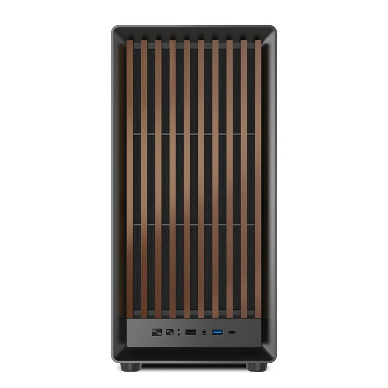 MATX PC Case Wooden Panel Tempered Glass Type C Port - Image 7