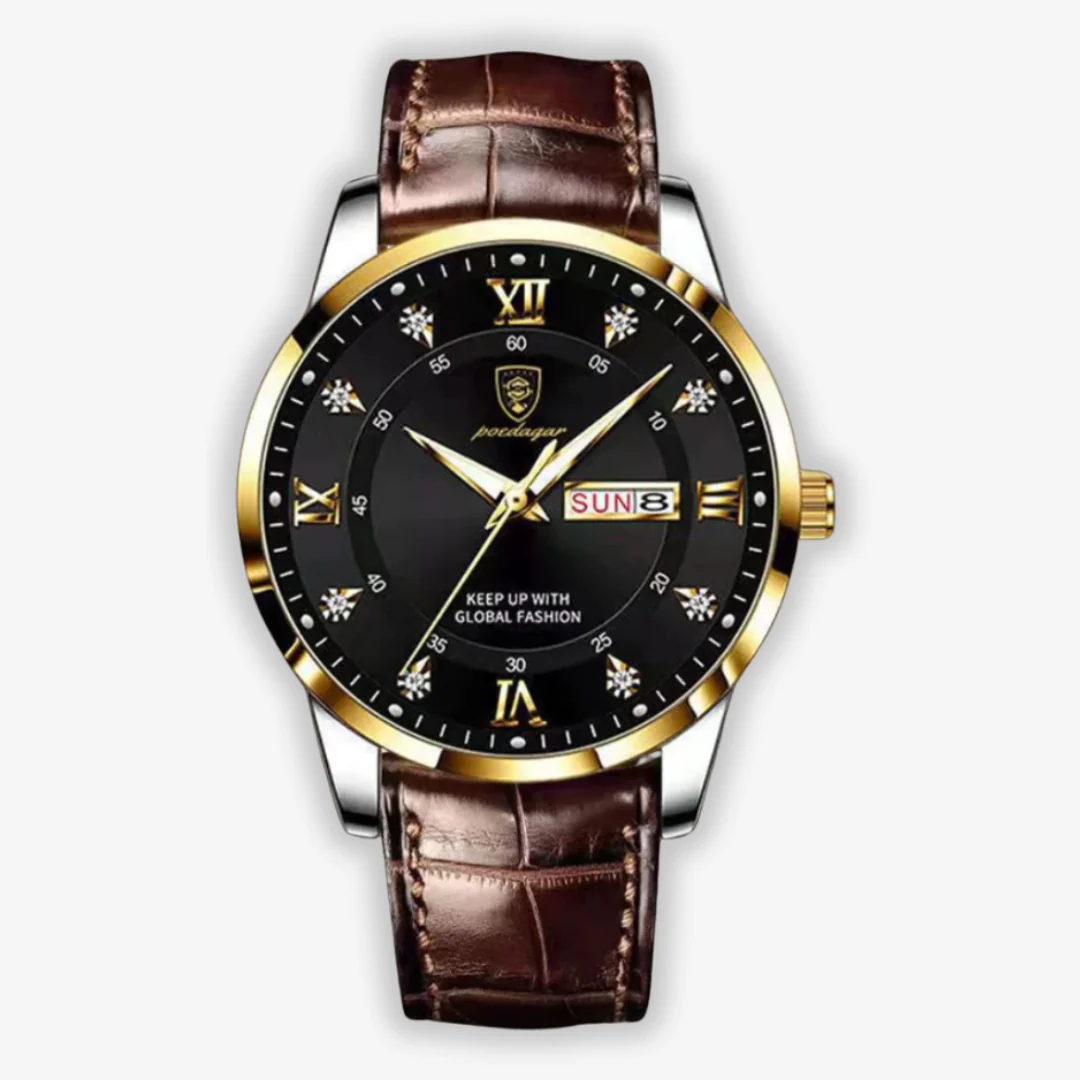 Premium men's wristwatch – classic design, stainless steel, for all occasions - Image 4