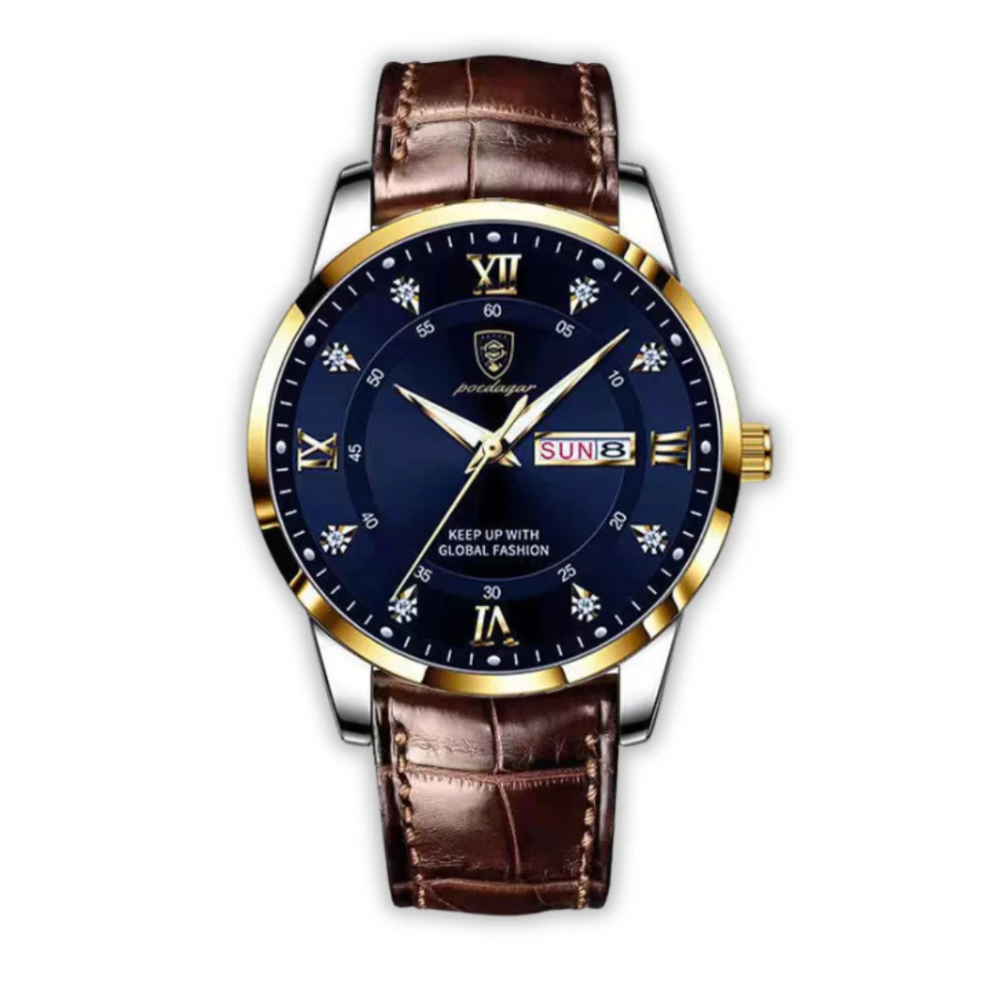Premium men's wristwatch – classic design, stainless steel, for all occasions - Image 5